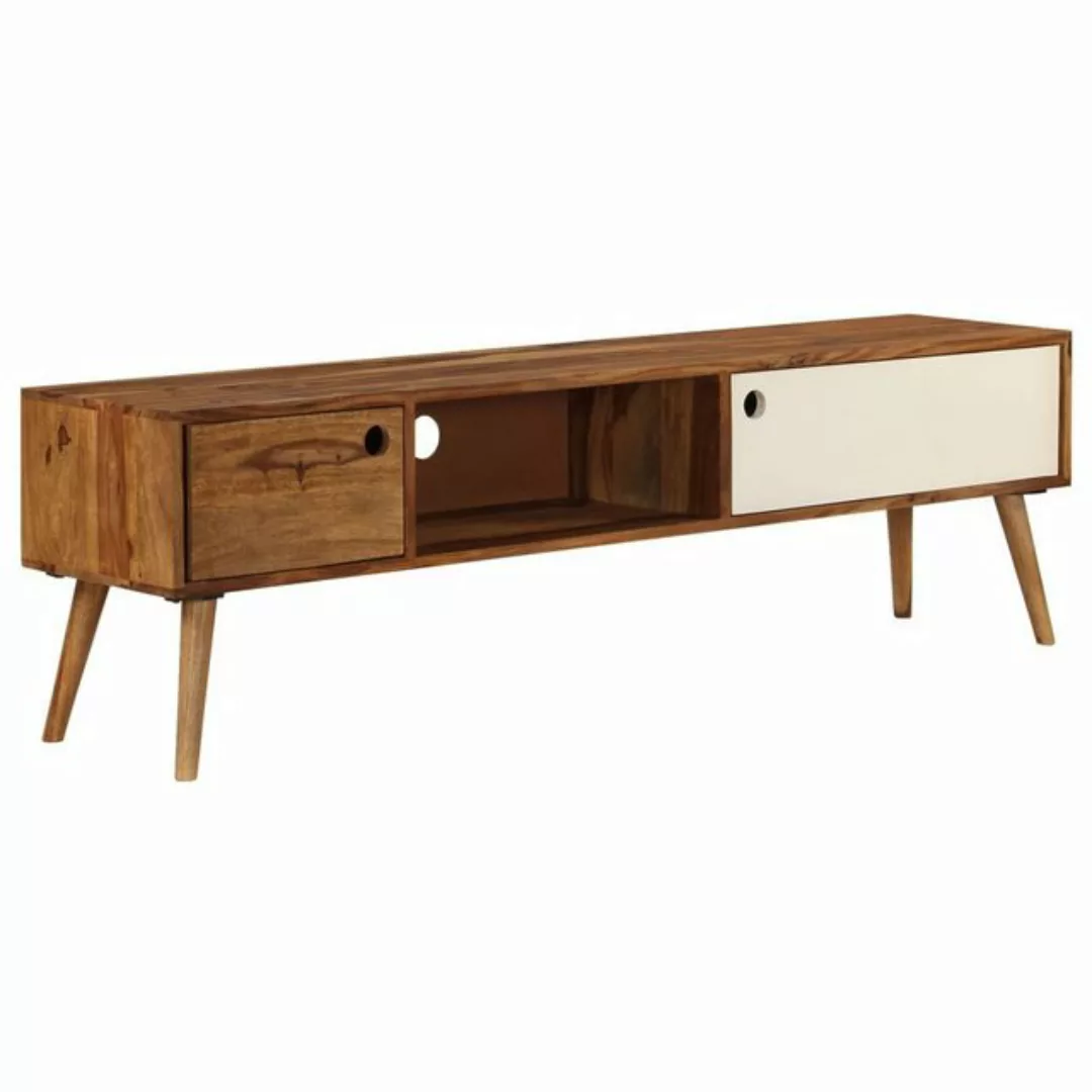 furnicato TV-Schrank 140x30x40 cm Massivholz günstig online kaufen