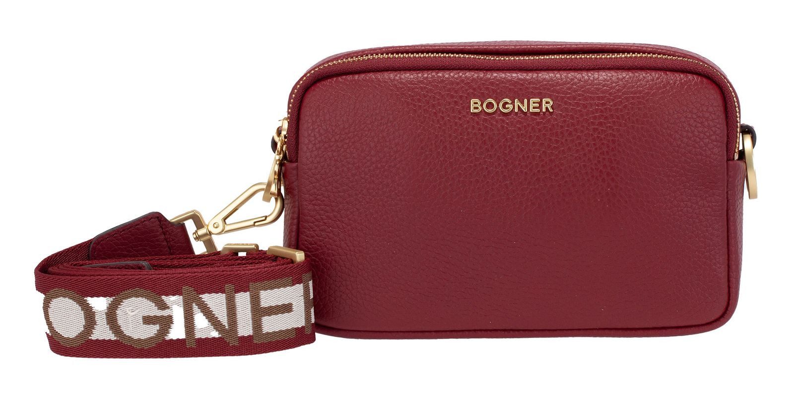 BOGNER Umhängetasche Avy Shoulderbag, aus echtem günstig online kaufen