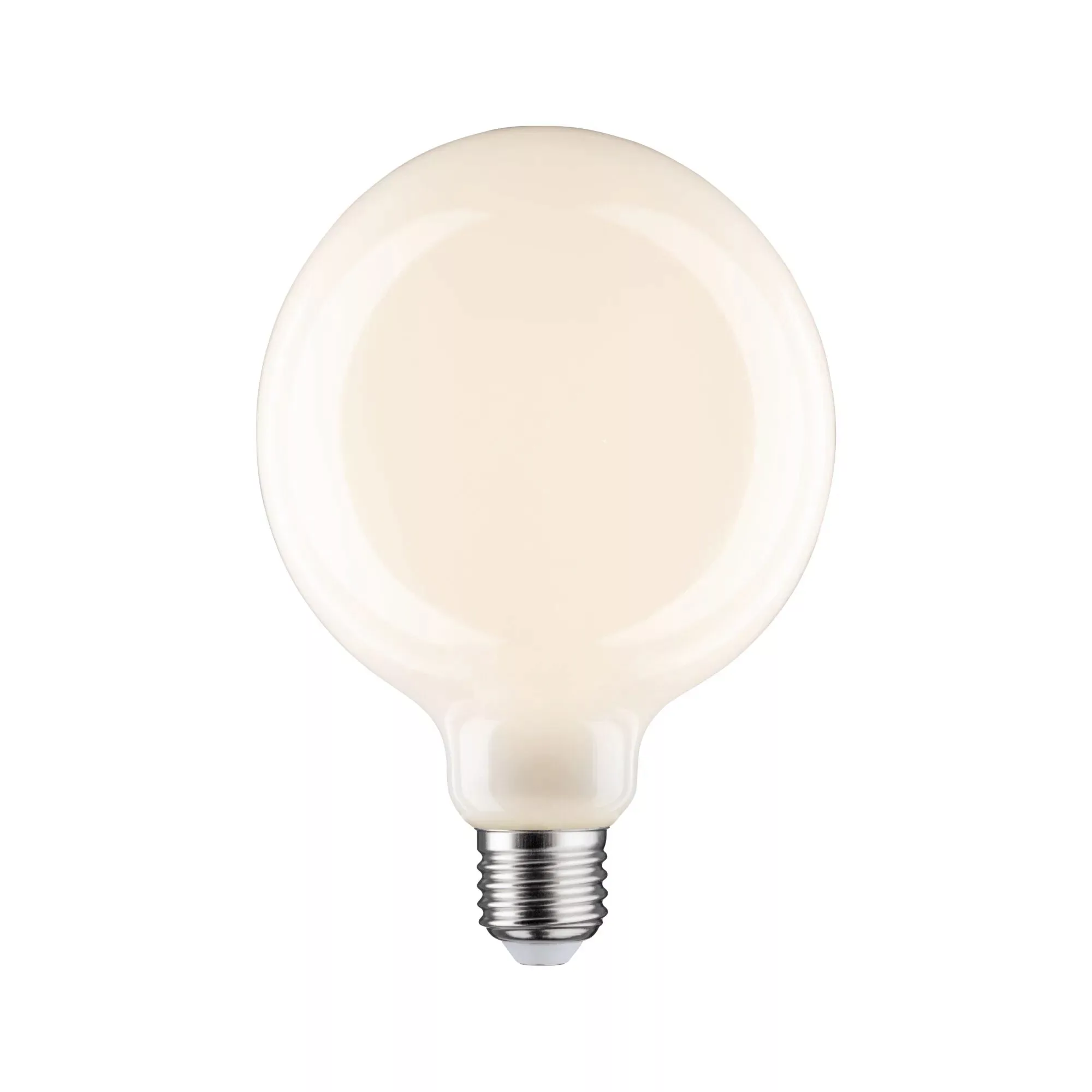 Paulmann "Filament 230V LED Globe G125 E27 1055lm 9W 2700K dimmbar Opal" günstig online kaufen