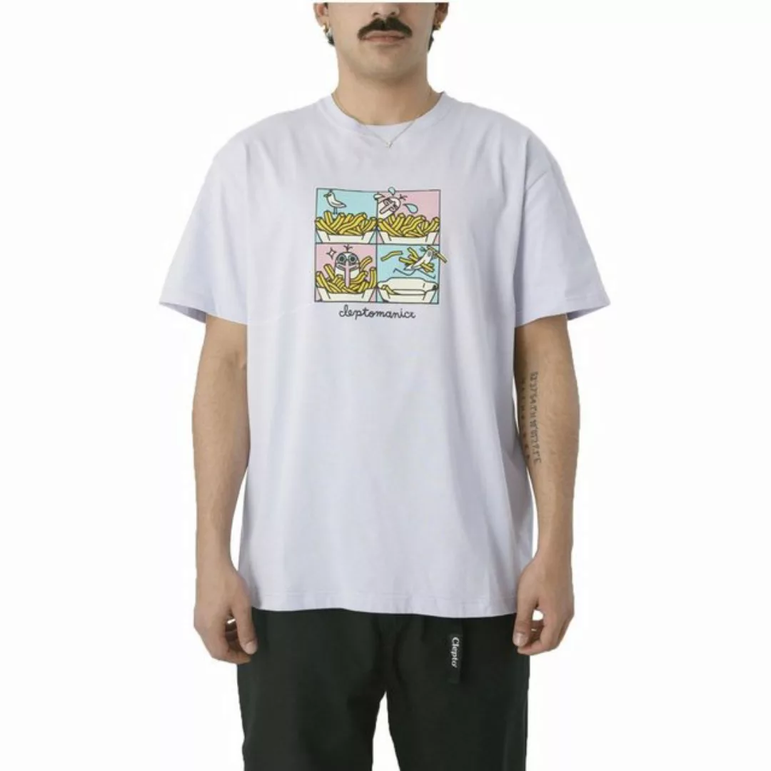 Cleptomanicx T-Shirt Stealy Gull mit coolem Frontprint günstig online kaufen