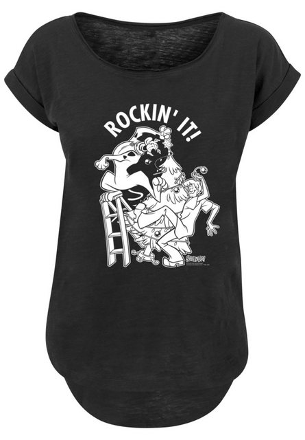 F4NT4STIC T-Shirt Scooby Doo Rockin' It Christmas Weihnachten Damen,Premium günstig online kaufen