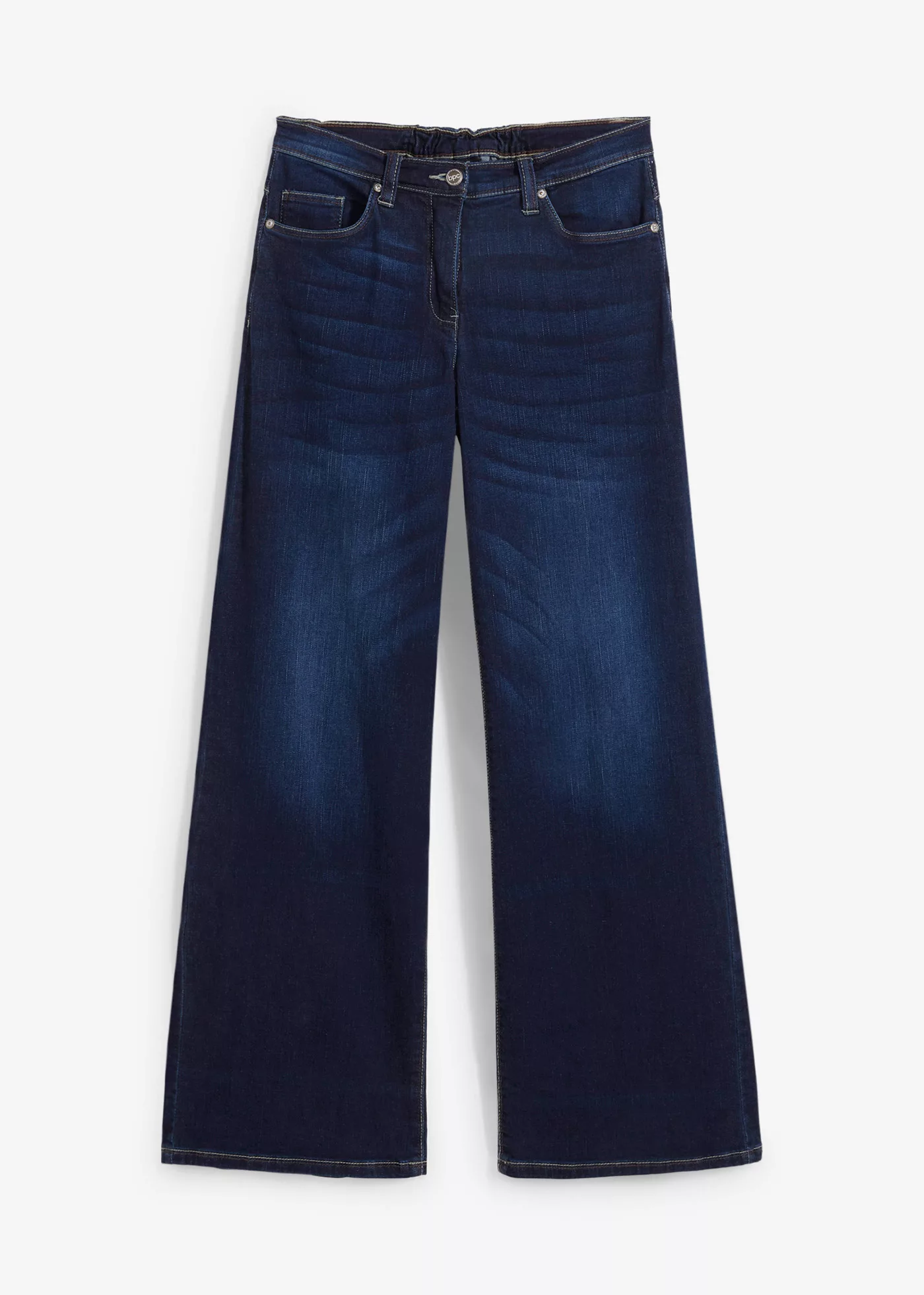 Wide Leg Jeans Mid Waist, Culotte günstig online kaufen