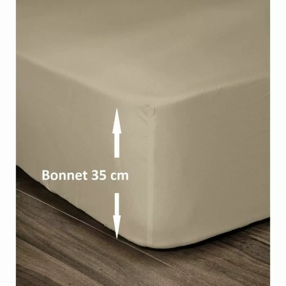 Bettlaken Lovely Home Beige 140 X 190 Cm günstig online kaufen