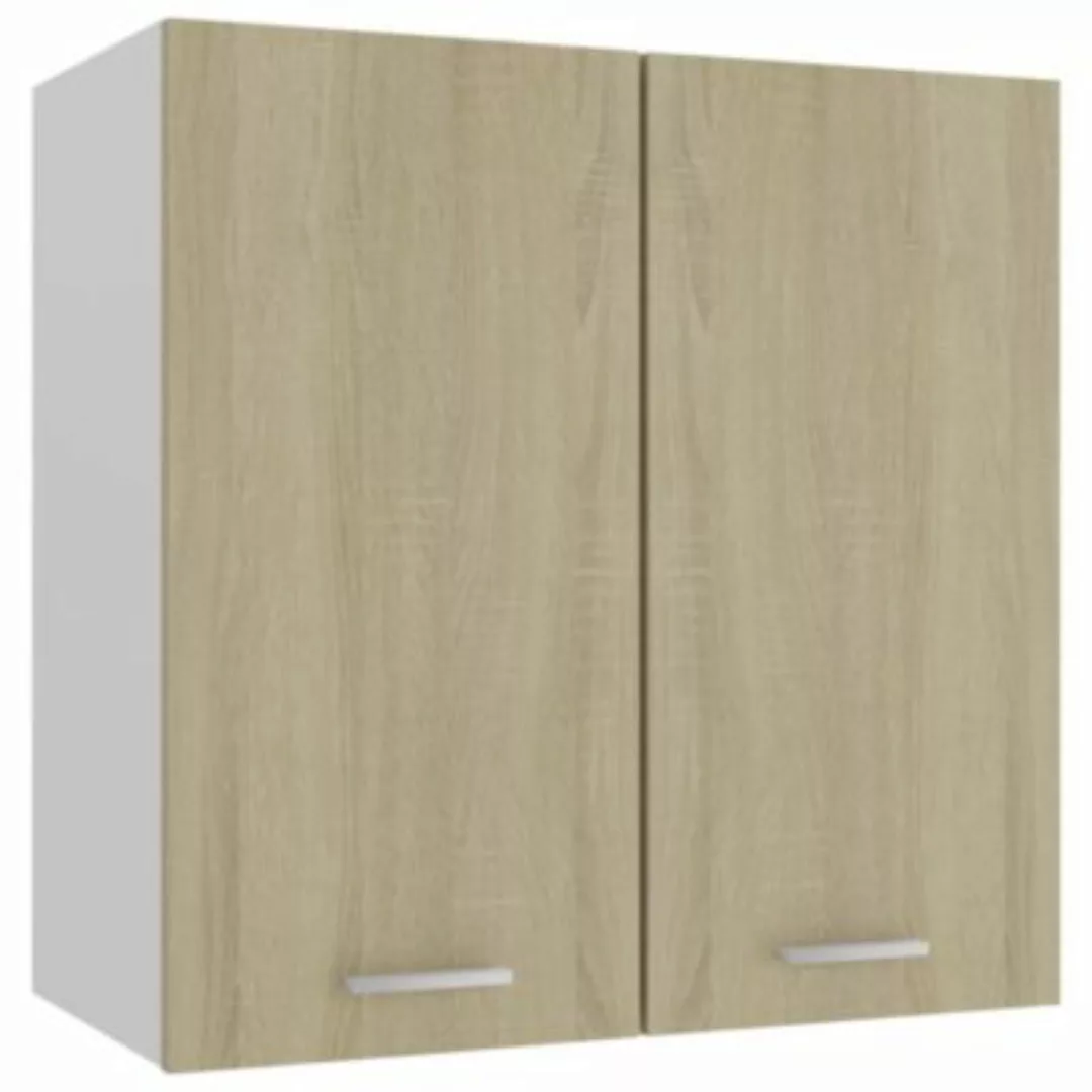 Hängeschrank Sonoma-eiche 60x31x60 Cm Spanplatte günstig online kaufen