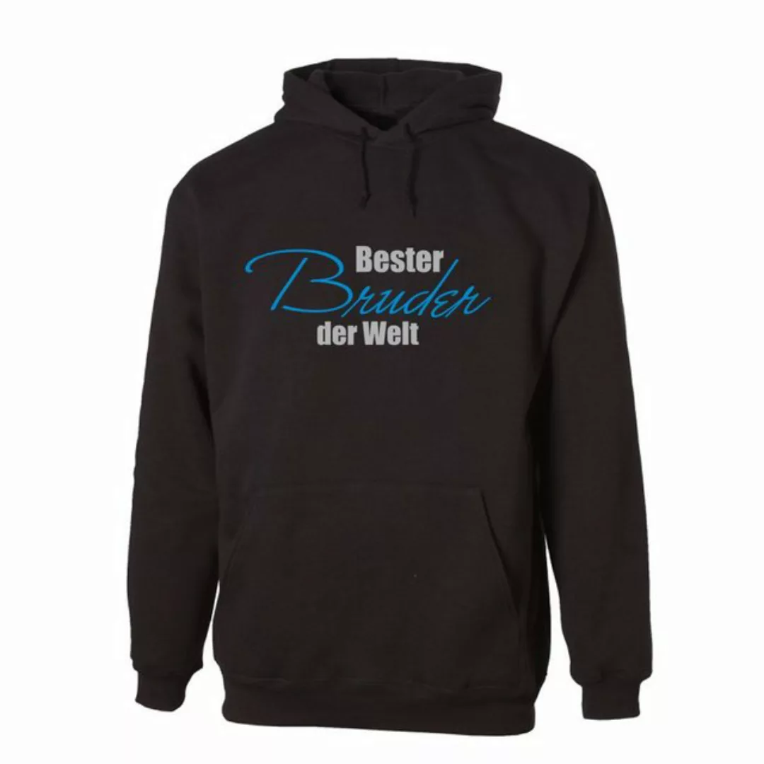 G-graphics Hoodie Bester Bruder der Welt Unisex, mit Frontprint, mit Spruch günstig online kaufen