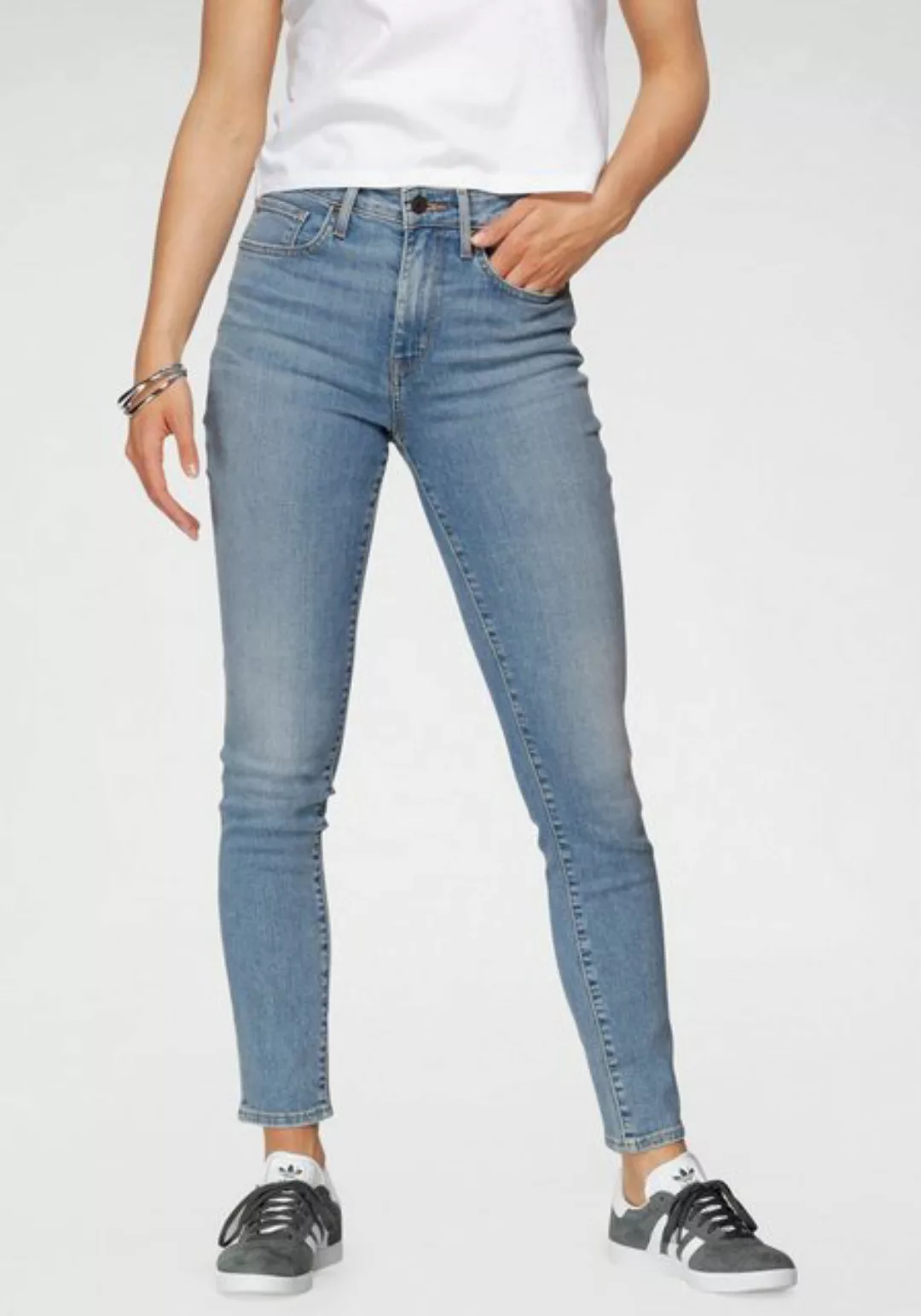 Levi's® Skinny-fit-Jeans 721 High rise skinny mit hohem Bund günstig online kaufen