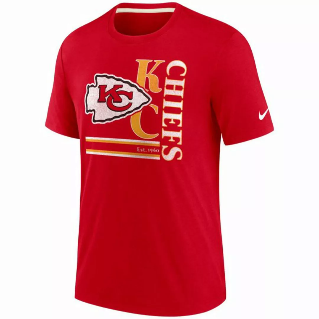 Nike Print-Shirt TriBlend Retro Kansas City Chiefs günstig online kaufen