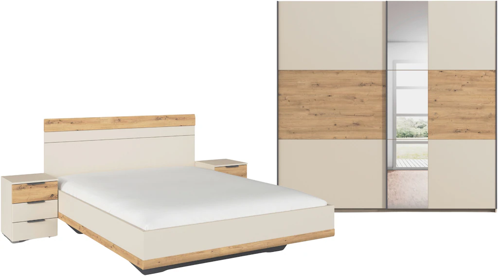 rauch Schlafzimmer-Set "Komplettschlafzimmer Schlafzimmer Schlafzimmermöbel günstig online kaufen
