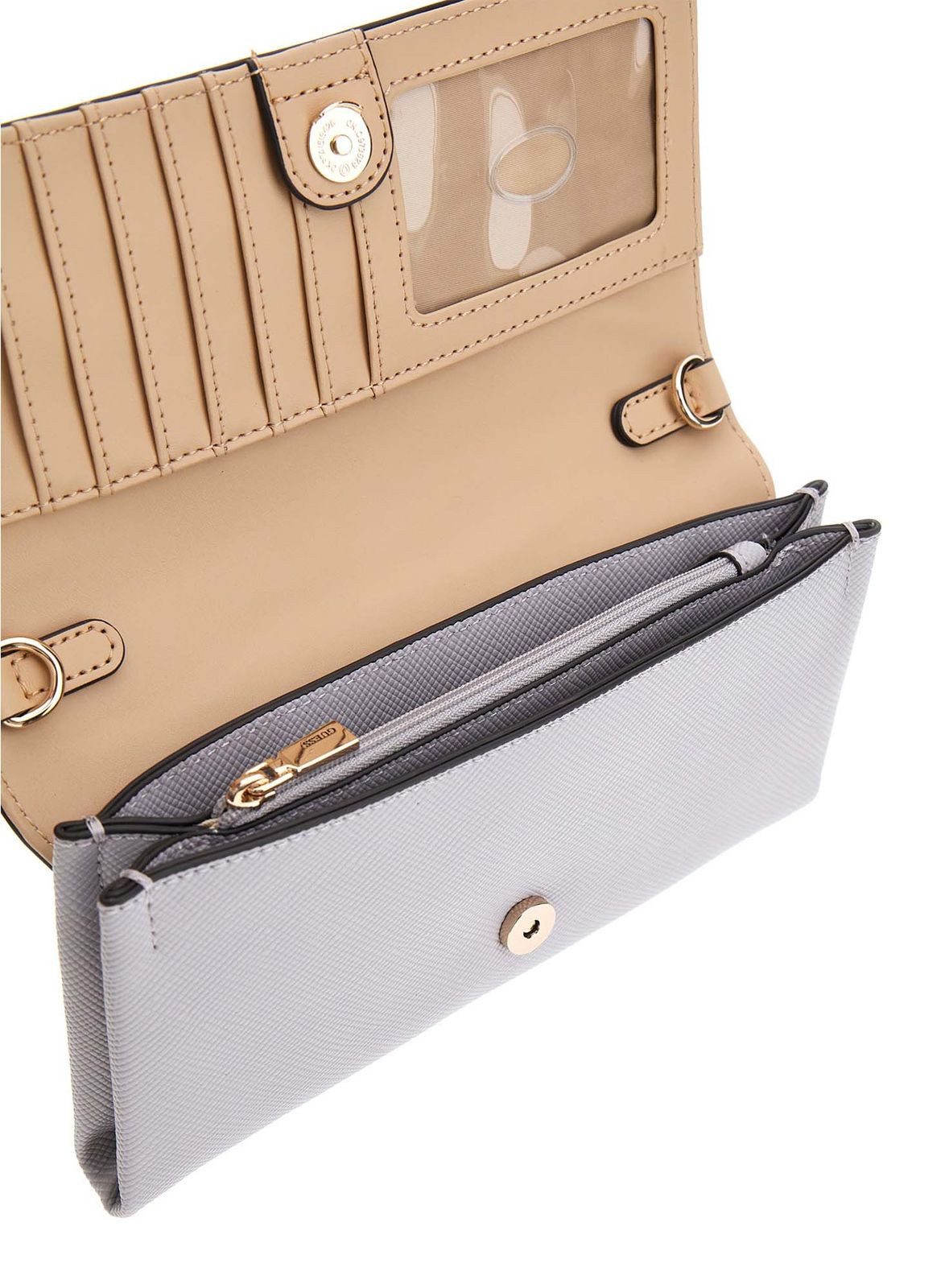 Guess Umhängetasche Xbody Flap Organizer günstig online kaufen