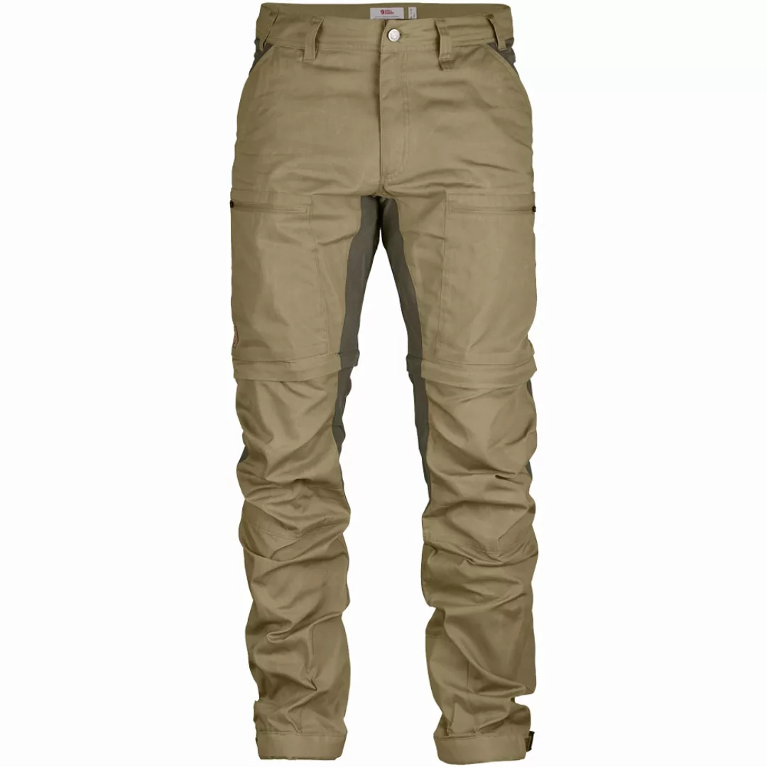 Fjaellraeven Abisko Lite Trekking Zip-Off Sand/Tarmac günstig online kaufen