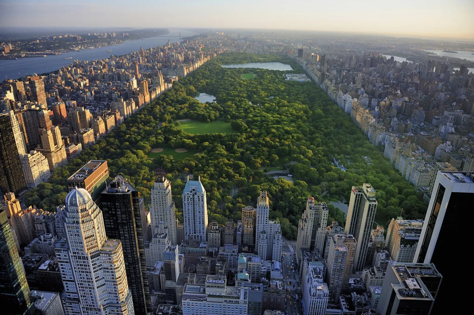 Papermoon Fototapete »Central Park View« günstig online kaufen