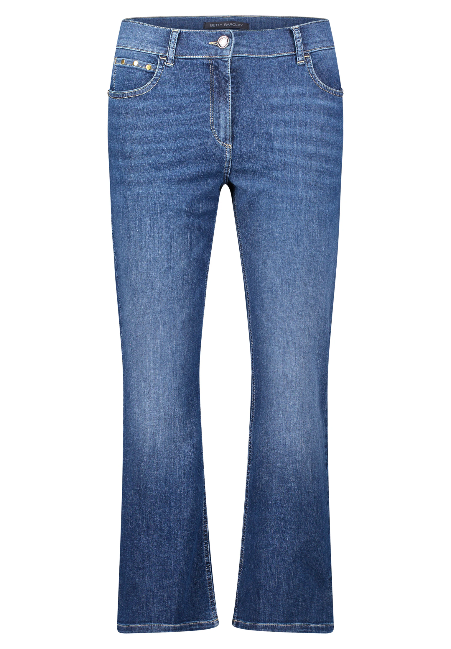 Betty Barclay Slim-fit-Jeans "Betty Barclay Damen Casual-Hose mit Waschung" günstig online kaufen