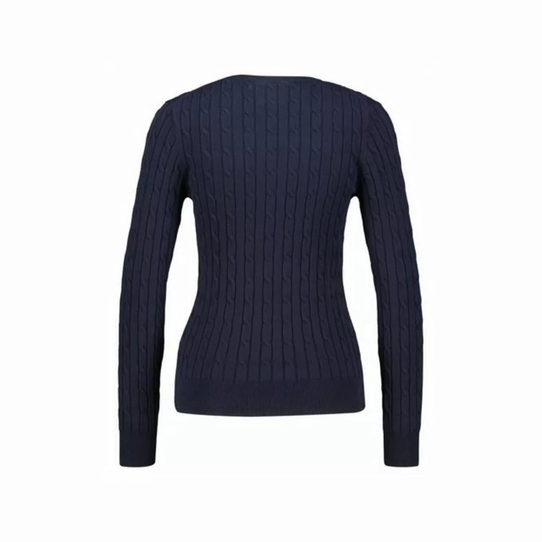 Gant Longpullover uni regular fit (1-tlg) günstig online kaufen