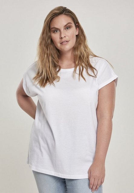 URBAN CLASSICS Kurzarmshirt Urban Classics Damen Ladies Organic Extended Sh günstig online kaufen