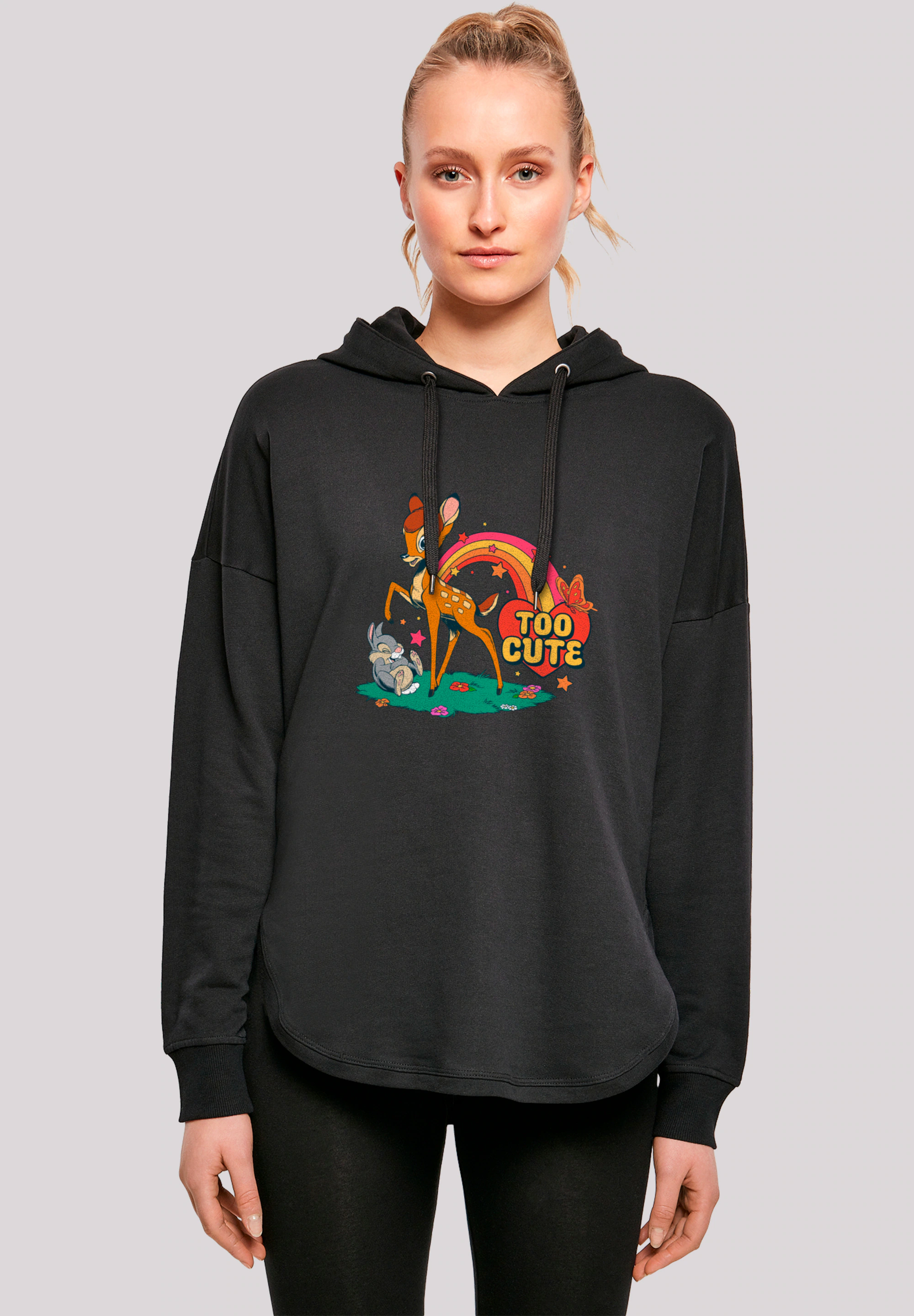 F4NT4STIC Kapuzenpullover "Disney Bambi Too Cute", Premium Qualität günstig online kaufen