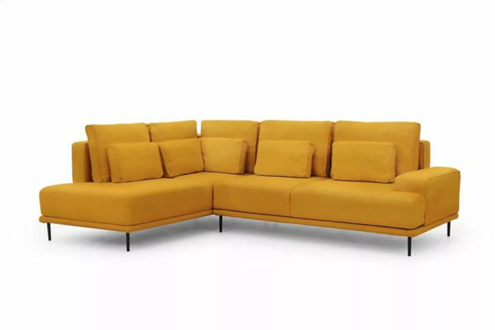 ROYAL24_MARKT Ecksofa - Flexibles Ecksofa für verschiedene Räume, Sofa 1 Te günstig online kaufen