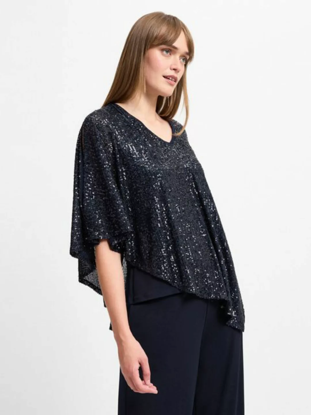 Vera Mont Shirtbluse Vera Mont Blusenshirt mit Pailletten günstig online kaufen