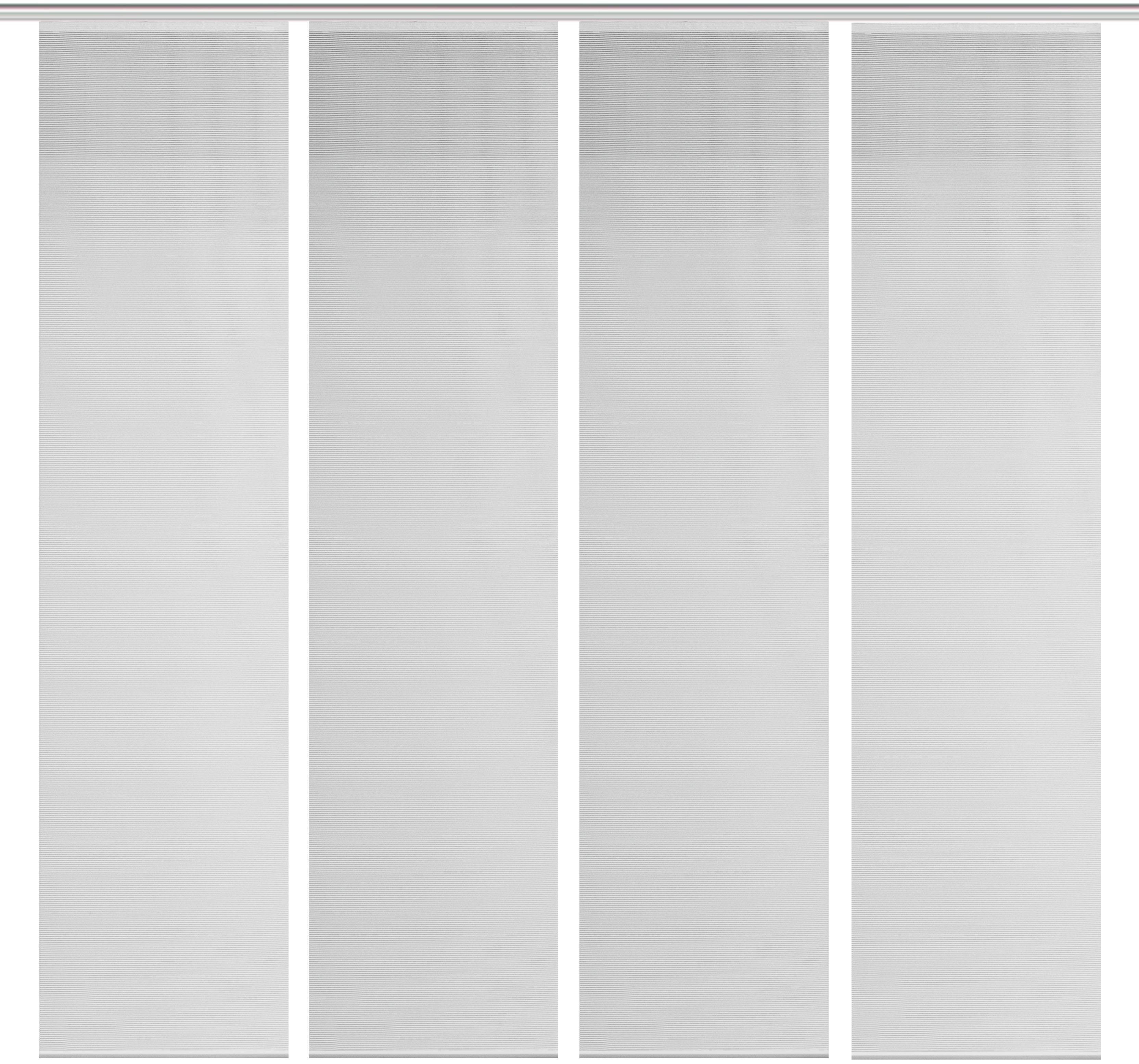 Vision S Schiebegardine 4ER SET ROM, günstig online kaufen