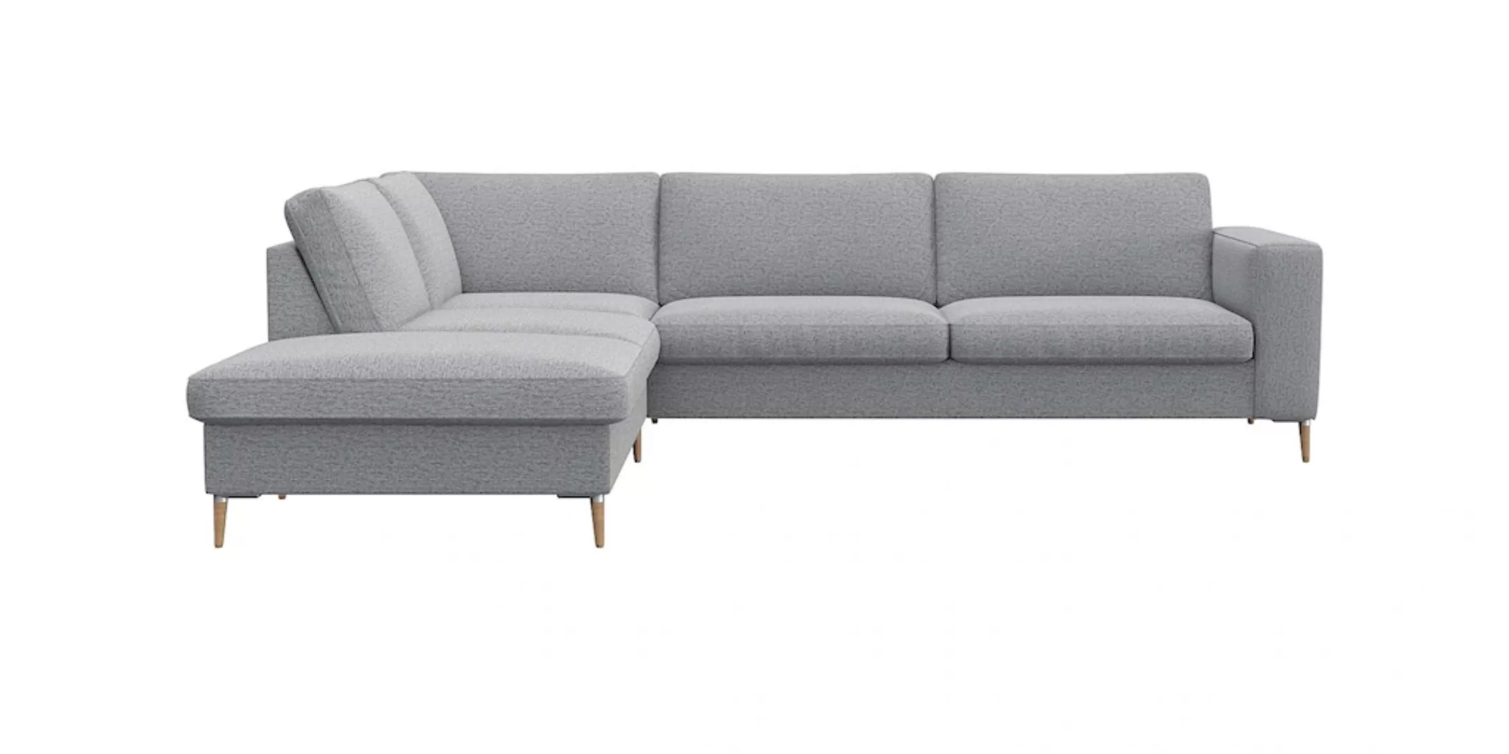 FLEXLUX Ecksofa "Fiore, Sitzaufbau mit hochwertigem Kaltschaum für mehr Sit günstig online kaufen