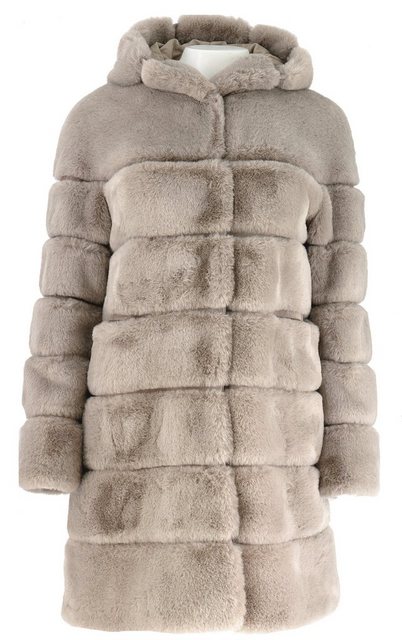 Antonio Cavosi Fellimitatjacke hochwertiger Web-Pelz Mantel Winterjacke Fau günstig online kaufen