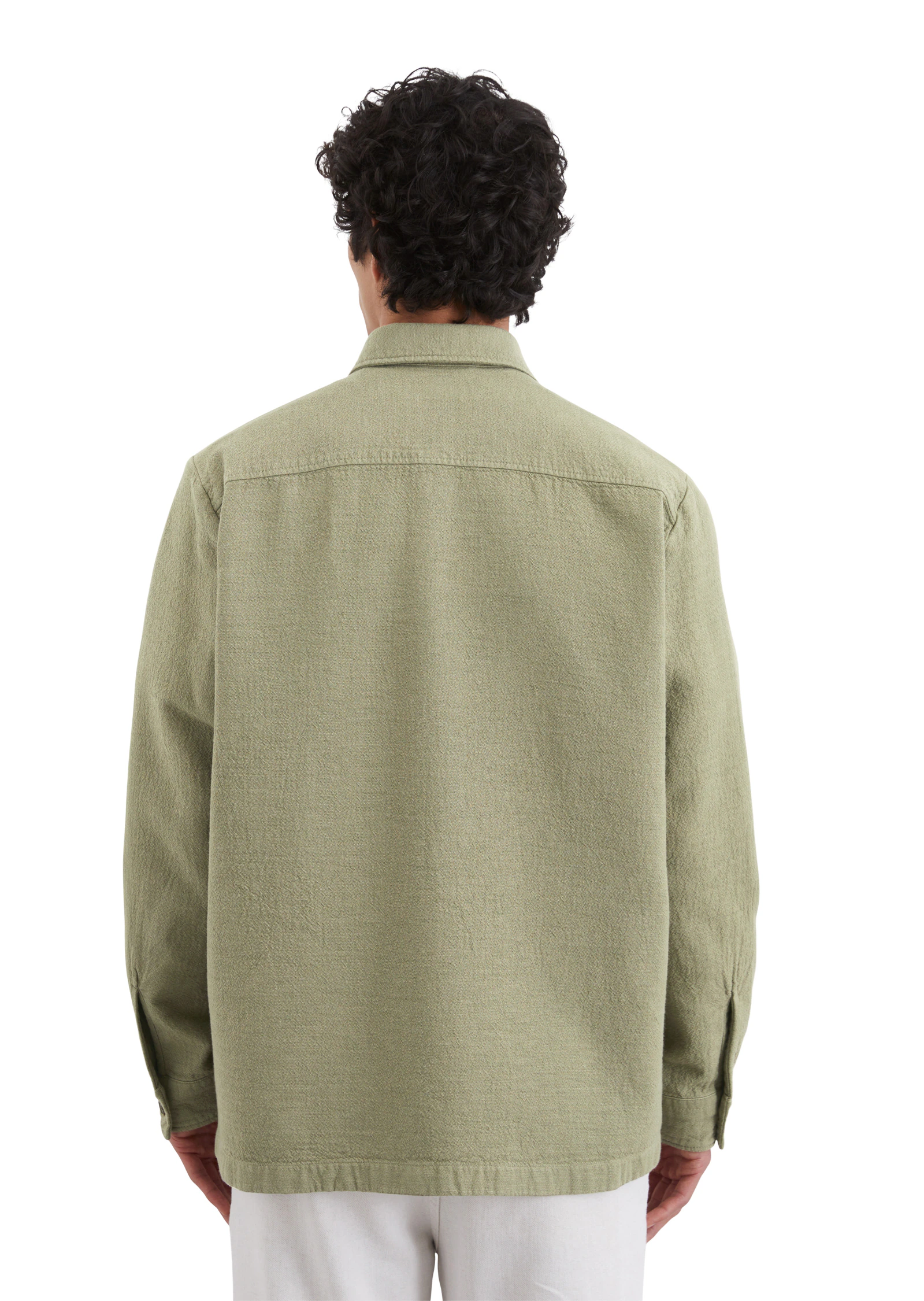 Marc OPolo Hemdjacke, Lebendige Crinkle-Struktur günstig online kaufen