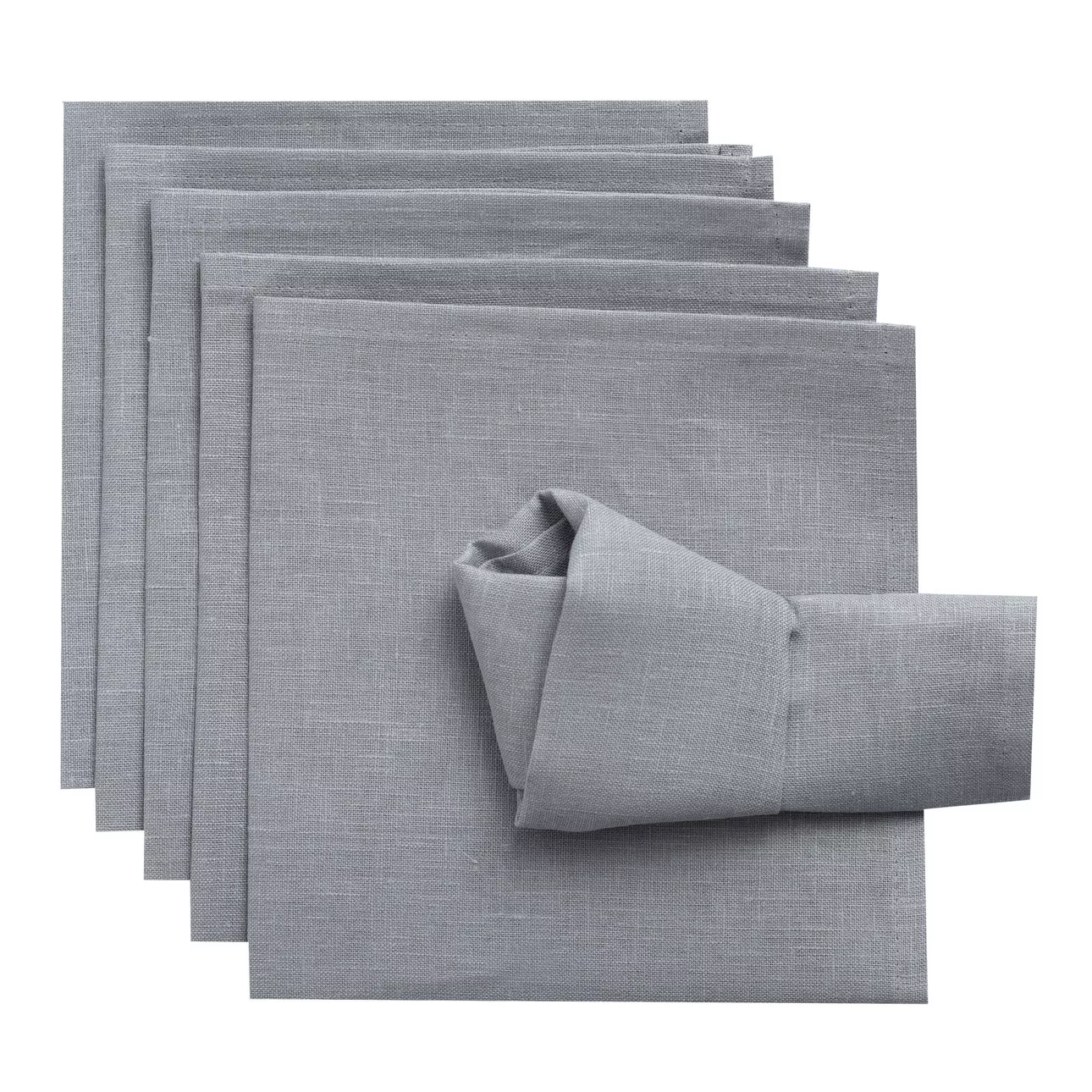 Servietten-Set von 6 Stck.42x42cm Linen, 42x42cm günstig online kaufen