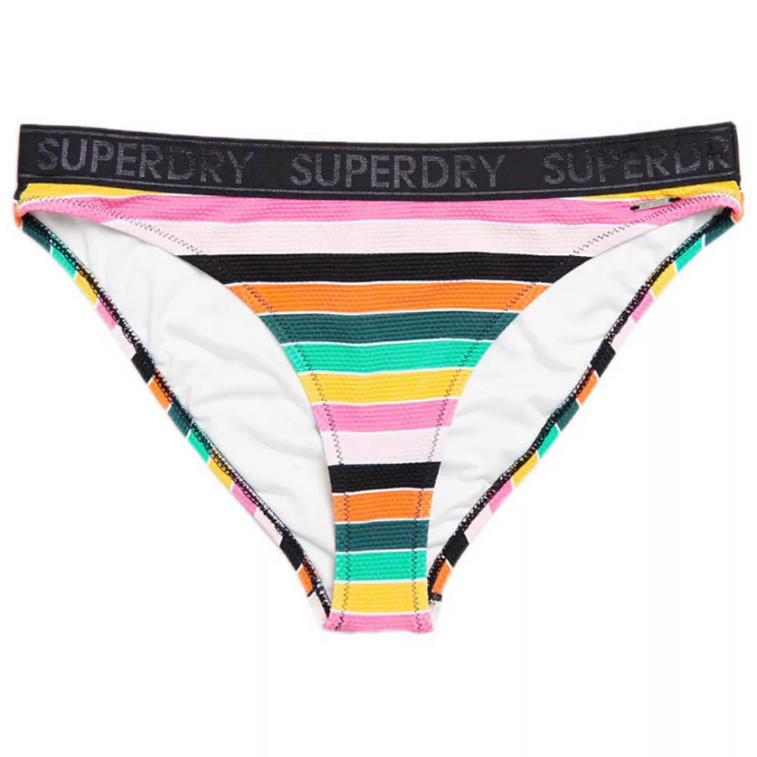 Superdry Vert Stripe Bikinihose M Stripe günstig online kaufen