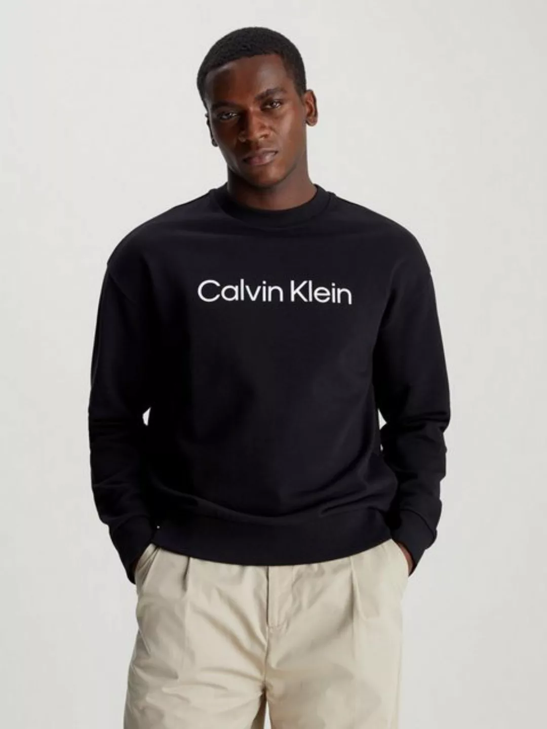 Calvin Klein Sweatshirt HERO LOGO COMFORT SWEATSHIRT günstig online kaufen
