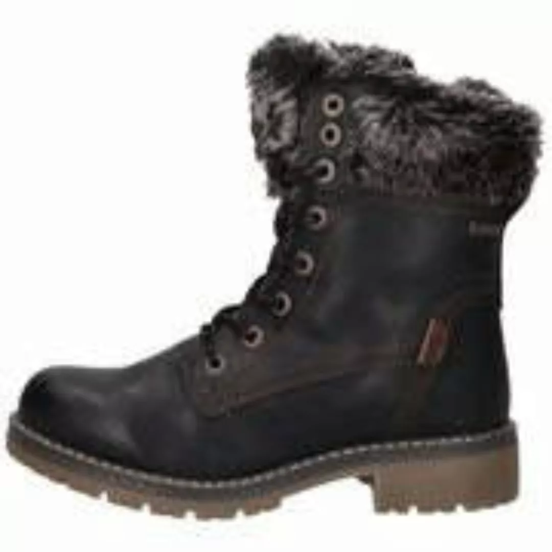 Puccetti Schnür Boots Damen schwarz günstig online kaufen