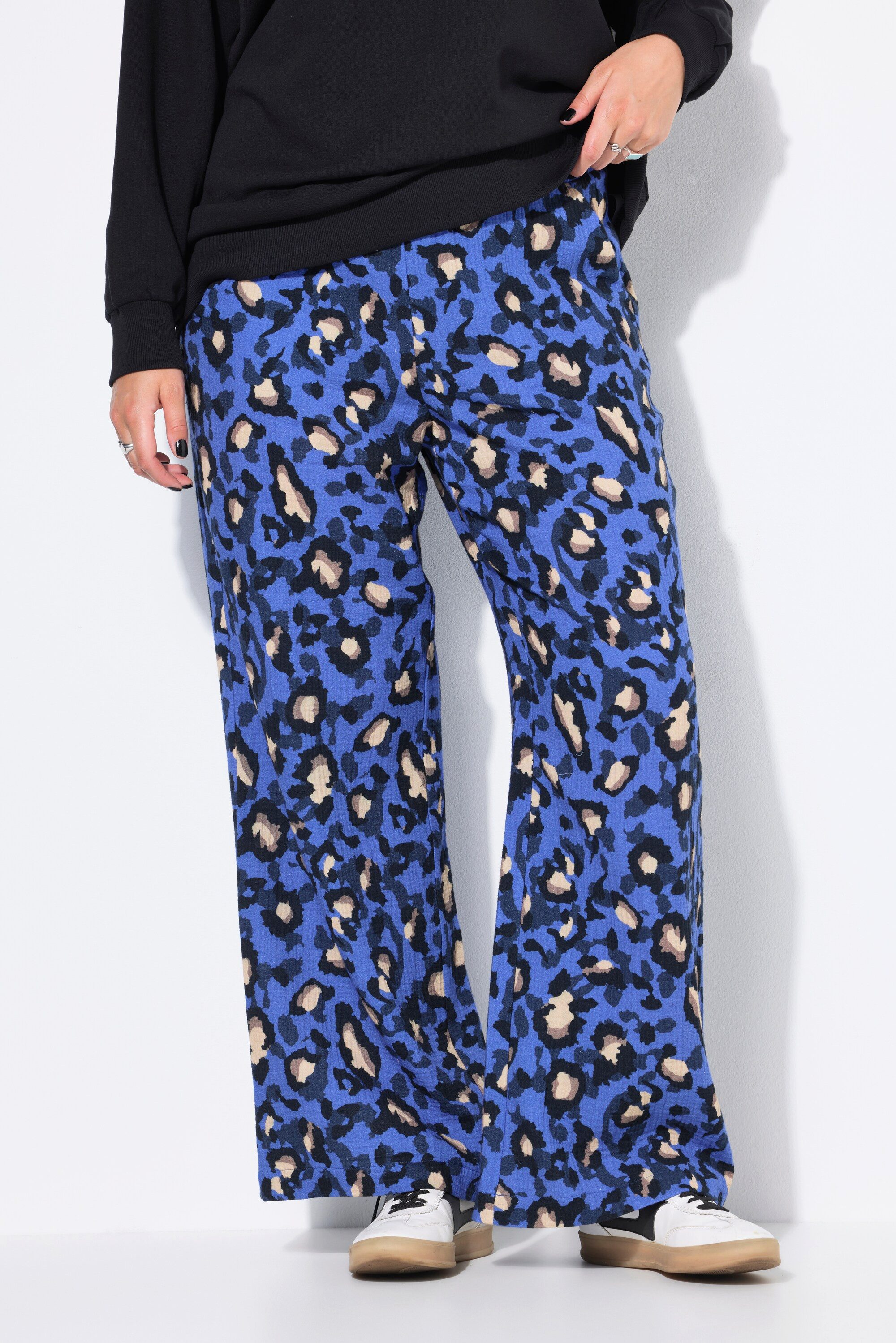 Studio Untold Schlupfhose Hose Wide Legs günstig online kaufen