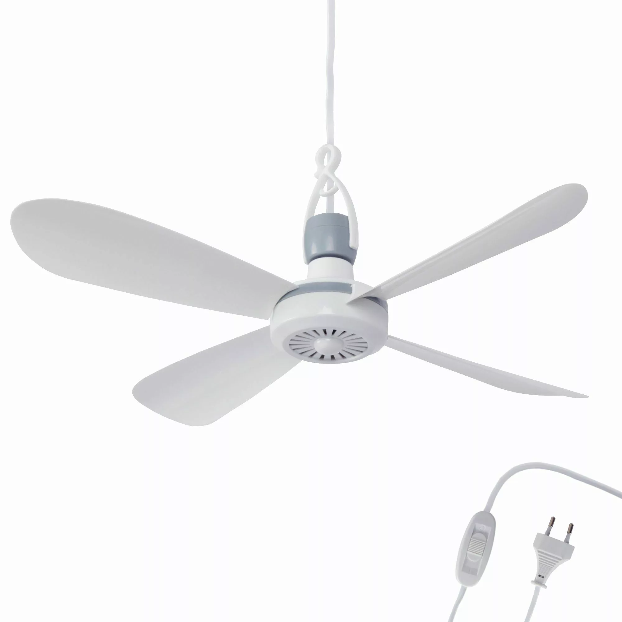 Bestlivings Deckenventilator Deckenlüfter mit Stecker und günstig online kaufen