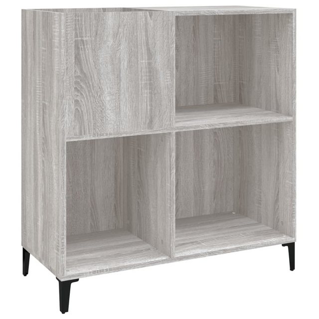 vidaXL Schrankmodule Plattenschrank Grau Sonoma 84,5x38x89 cm Holzwerkstoff günstig online kaufen