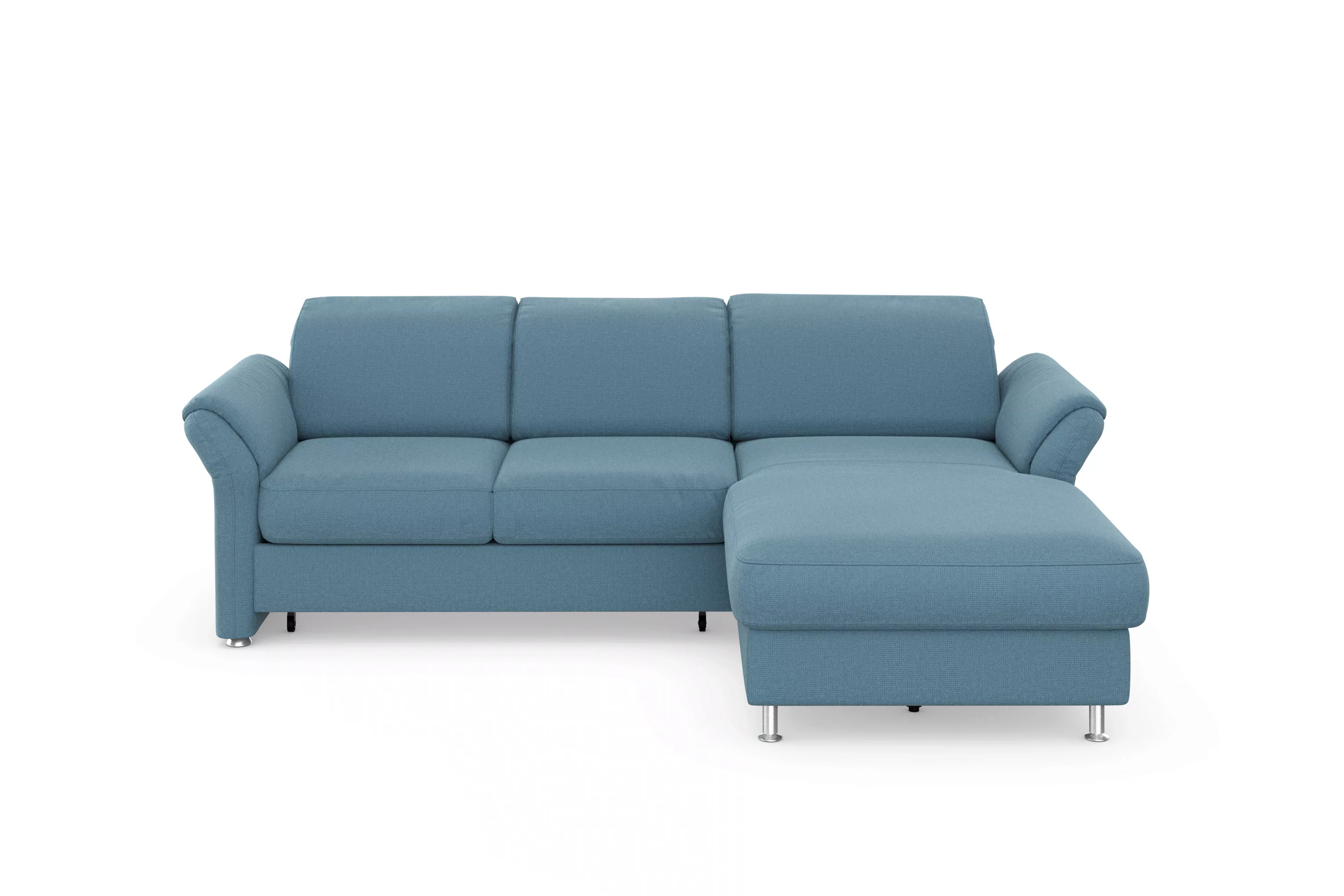 sit&more Ecksofa »Apulia L-Form«, wahlweise Bettfunktion, Bettkasten und Ko günstig online kaufen