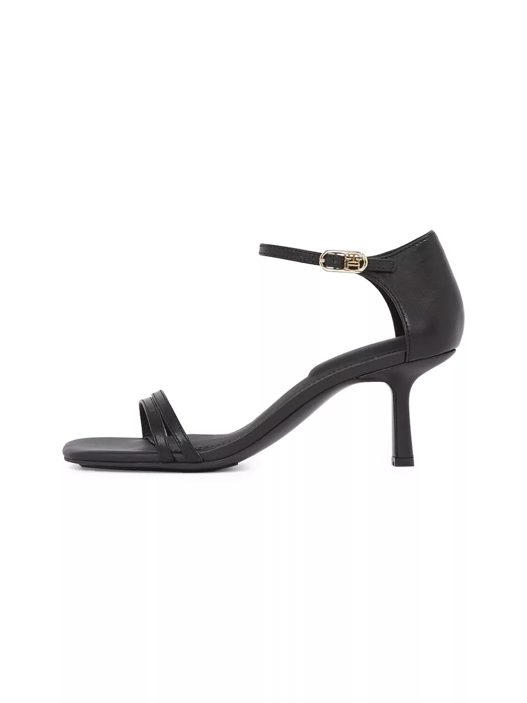 Tommy Hilfiger High-Heel-Sandalette "KITTEN HEEL SANDAL LEATHER", Stilettoa günstig online kaufen