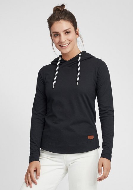 OXMO Hoodie OXWandy Kapuzenpullover mit abgerundetem Saum günstig online kaufen