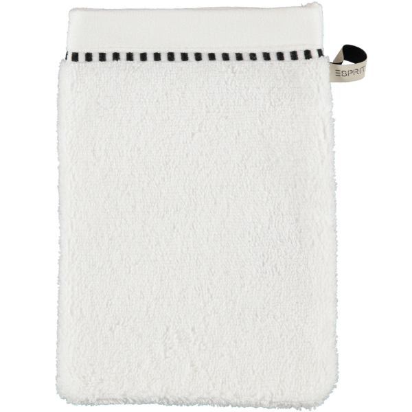 Esprit Box Solid - Farbe: white - 030 - Waschhandschuh 16x22 cm günstig online kaufen