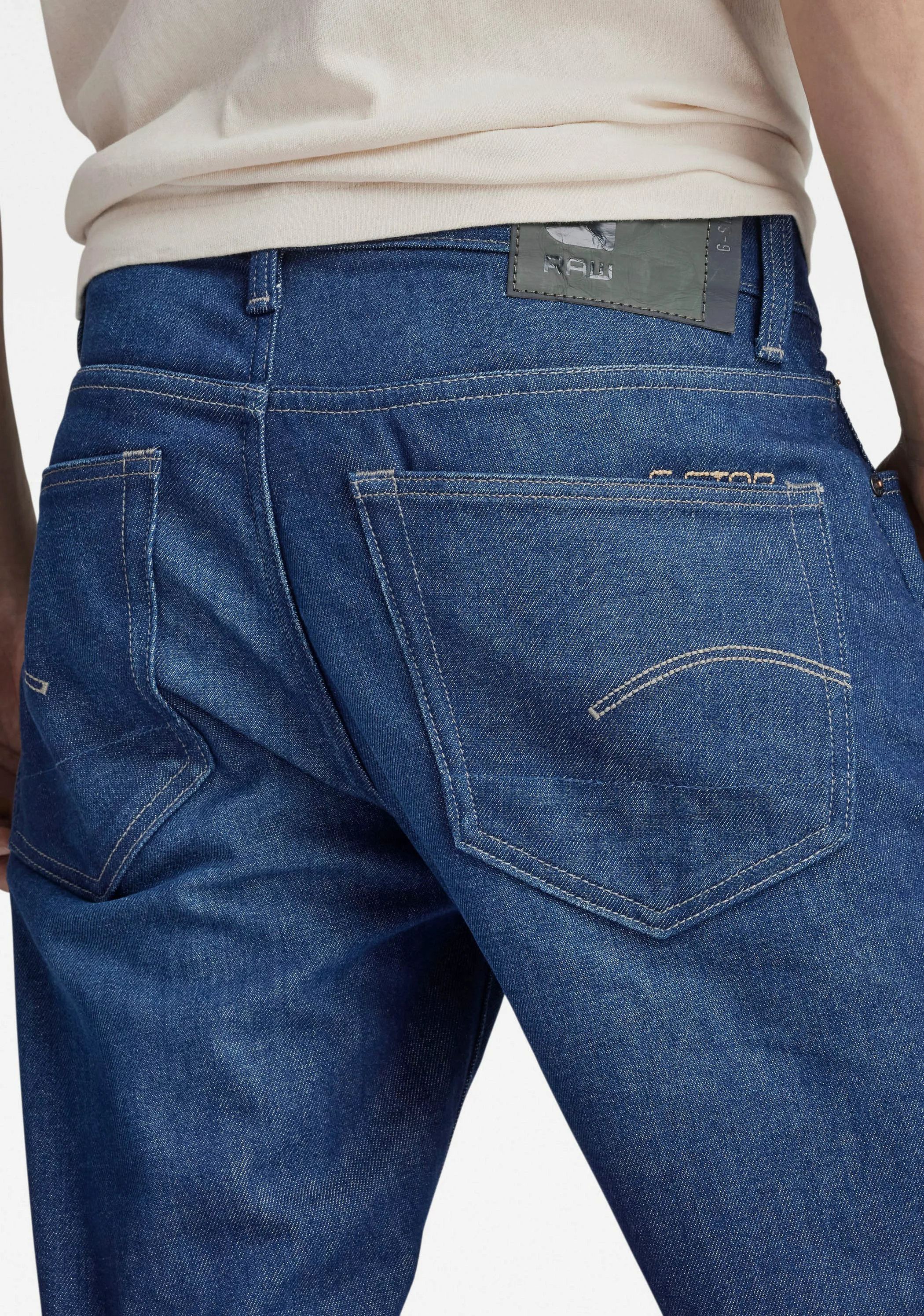 G-Star RAW Slim-fit-Jeans "3301 Slim", mit toller Waschung und Elasthan günstig online kaufen