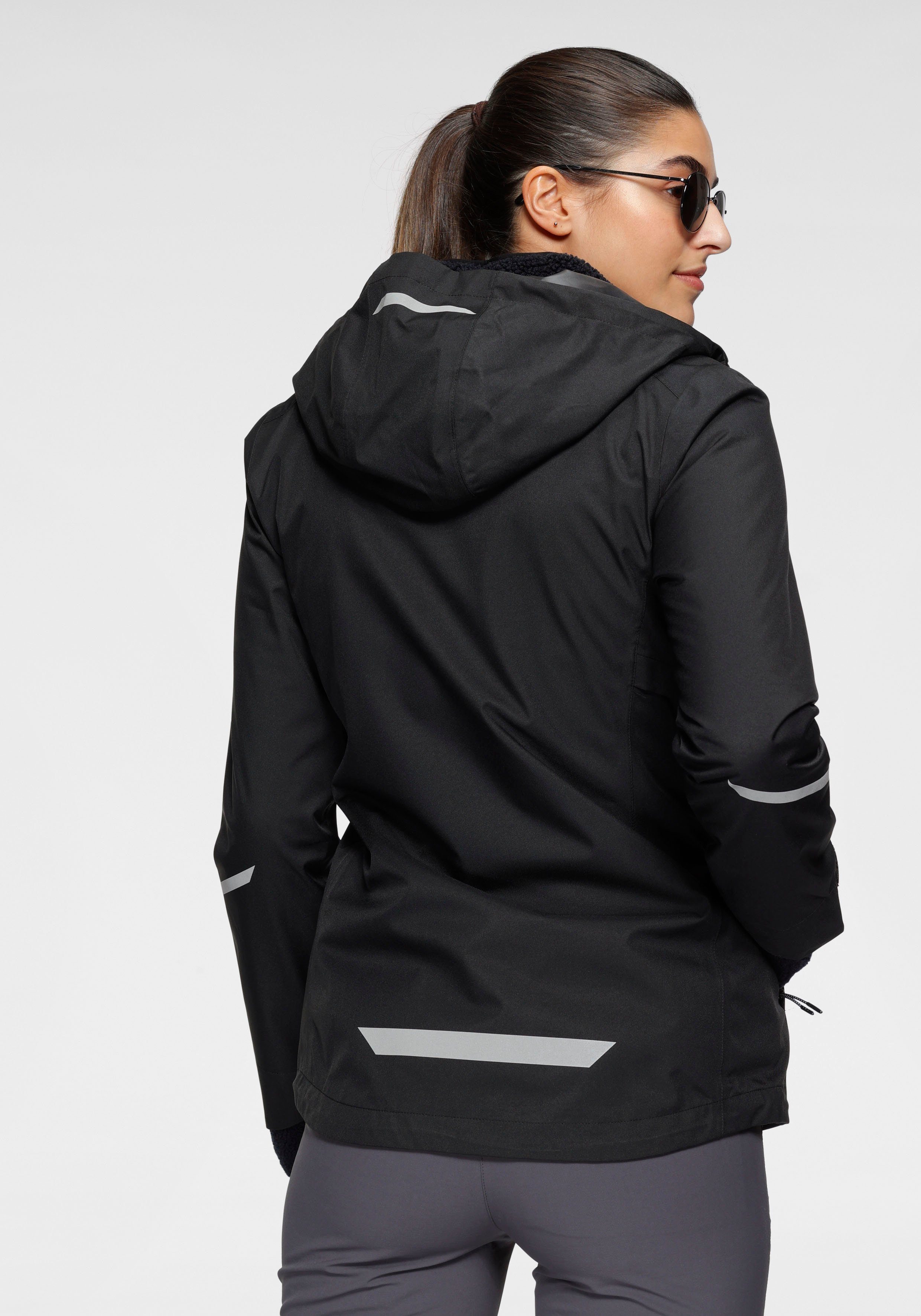 Polarino Regenjacke für Übergang und Regenwetter, günstig online kaufen