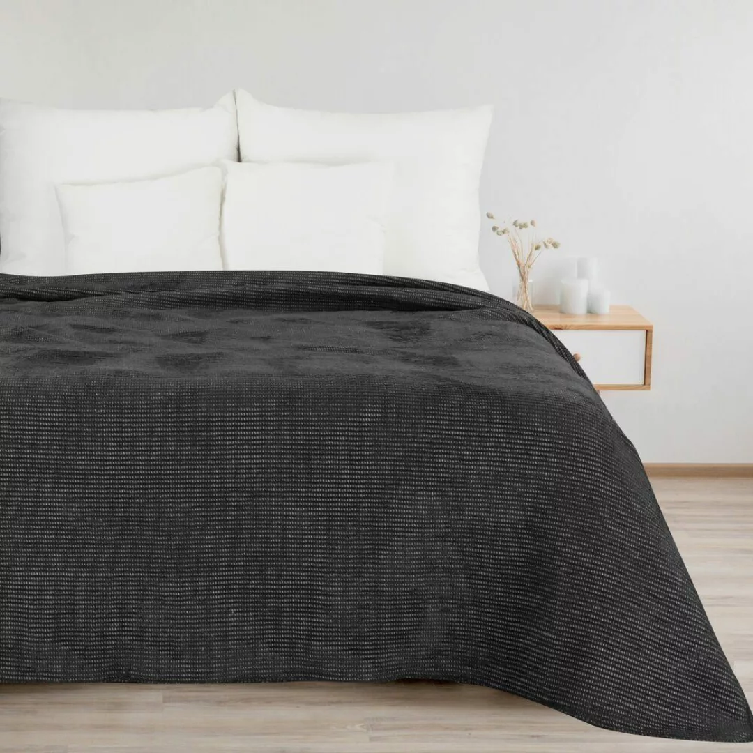 Wohndecke AMBER, Design91, Gesteppte Sofadecke, Wohndecke, günstig online kaufen