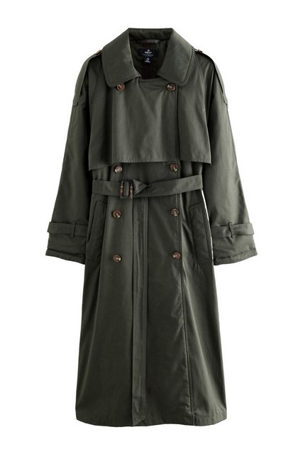 Next Steppmantel Wattierter Premium Trenchcoat (1-tlg) günstig online kaufen