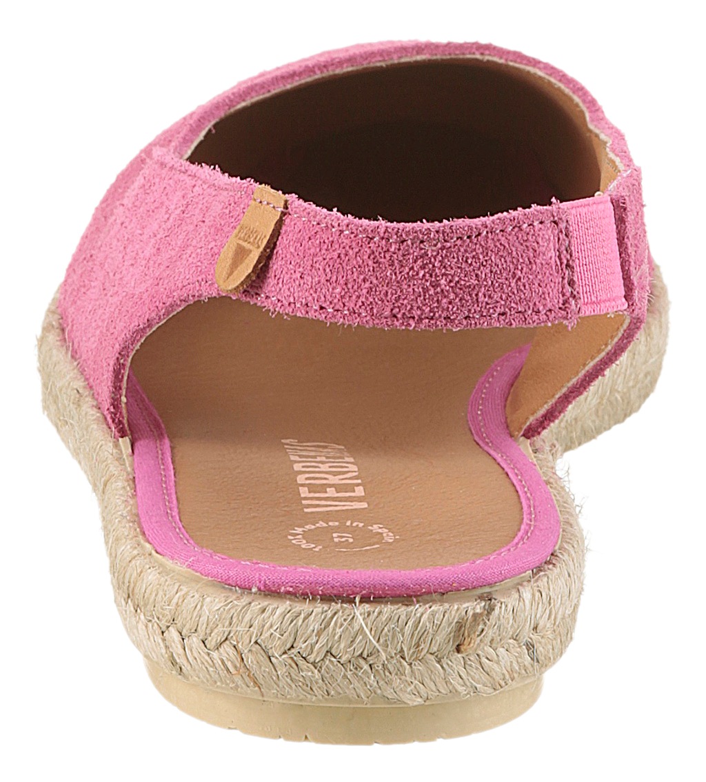 VERBENAS Slingsandale "Kiara Serraje", Sommerschuh, Sling, Urlaubschuh mit günstig online kaufen