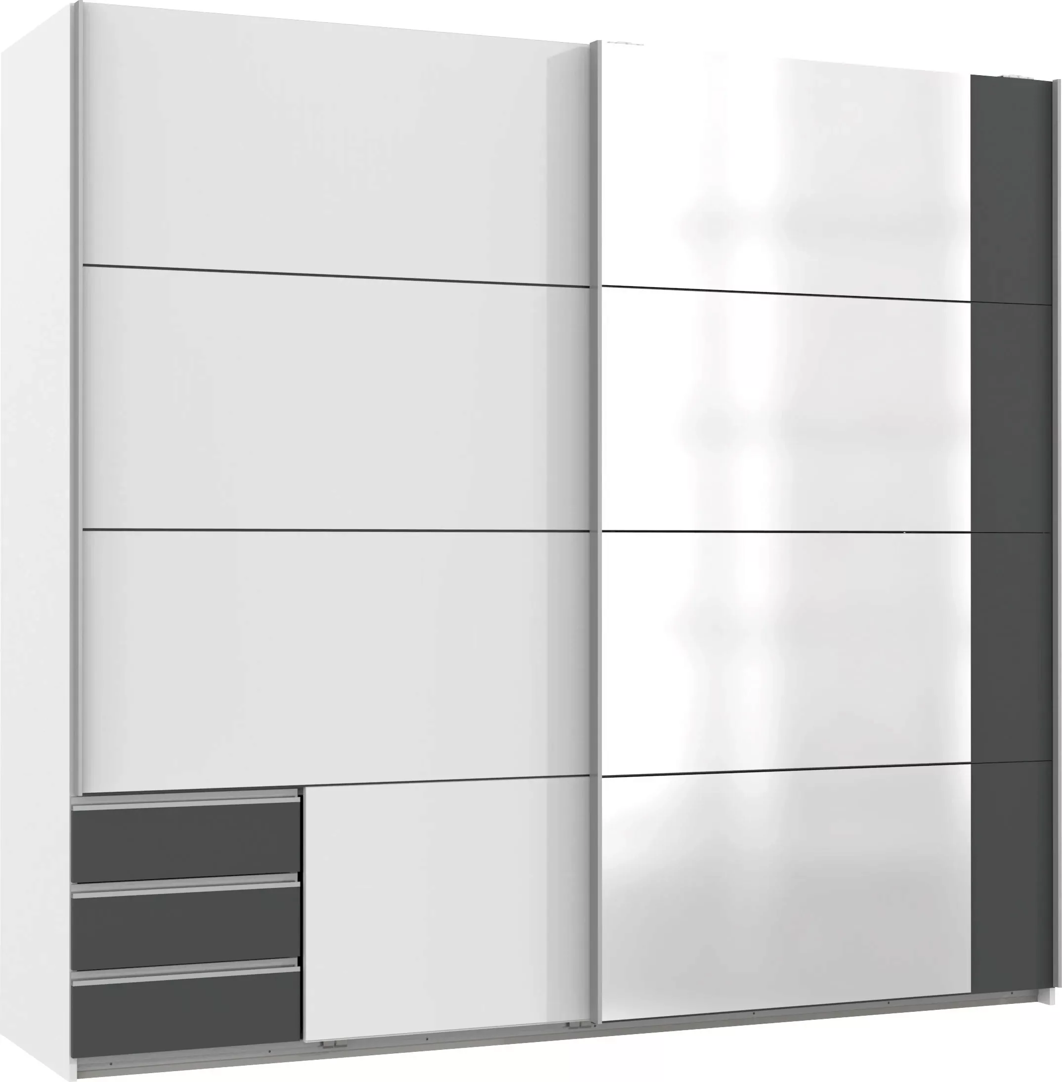 Wimex Schwebetürenschrank 225 x 210 x 65 cm (B/H/T) günstig online kaufen