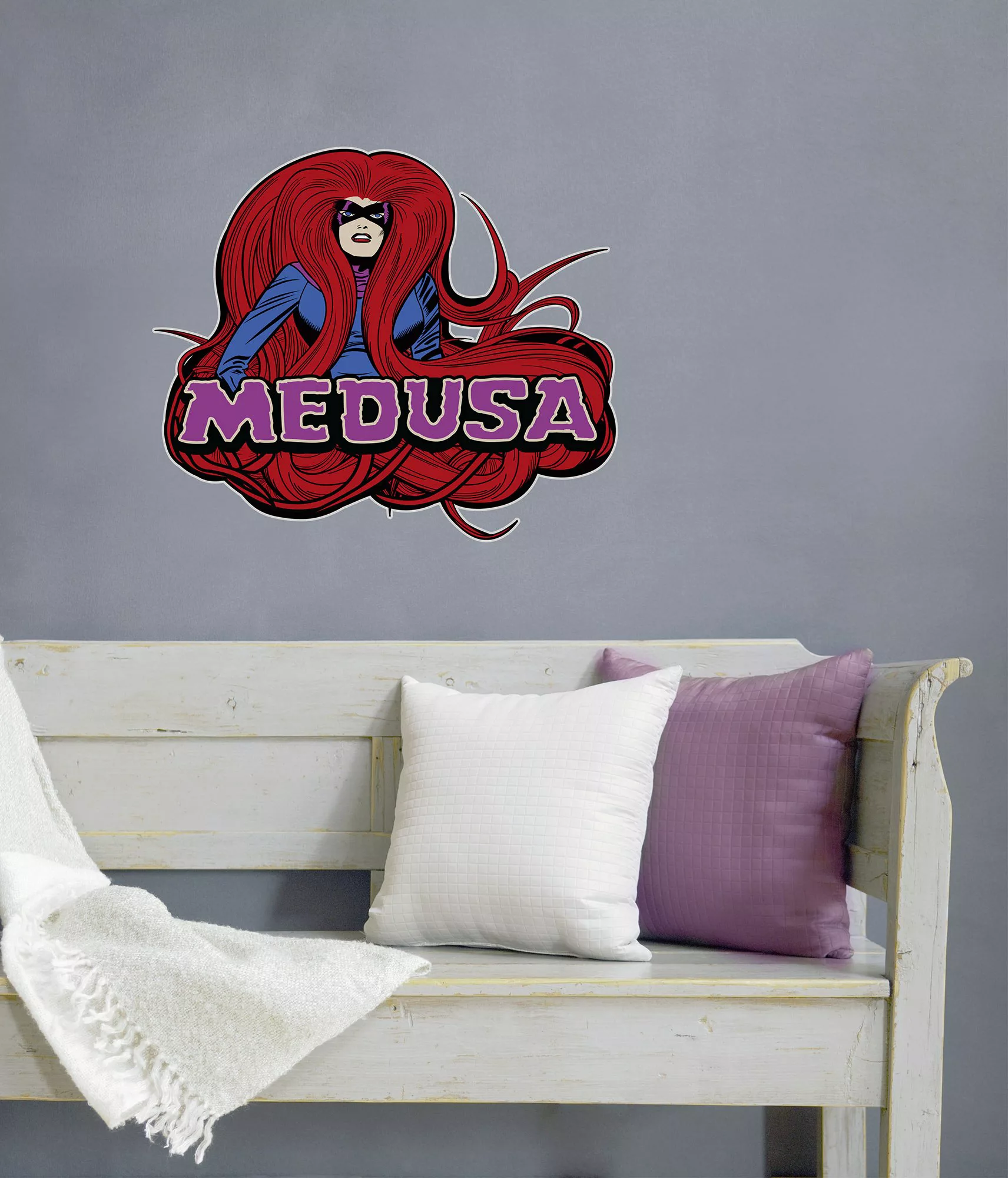 Komar Wandtattoo Medusa Comic Classic  Medusa Comic Classic B/L: ca. 50x70 günstig online kaufen