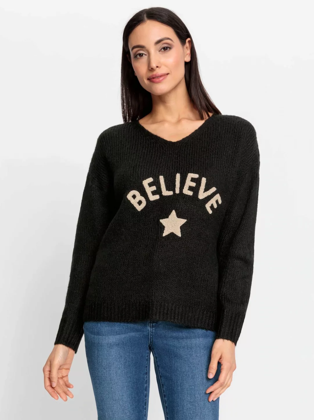 heine V-Ausschnitt-Pullover "Pullover" günstig online kaufen