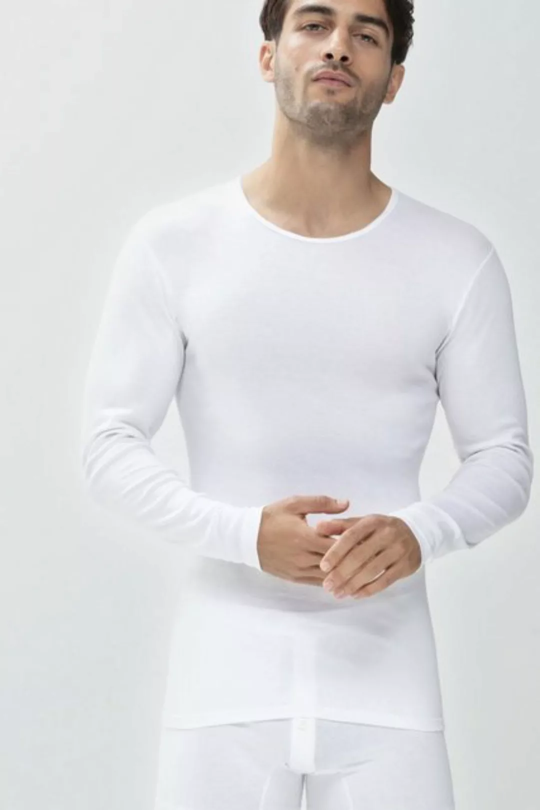 Mey Langarmshirt Serie Casual Cotton Uni (1-tlg) günstig online kaufen