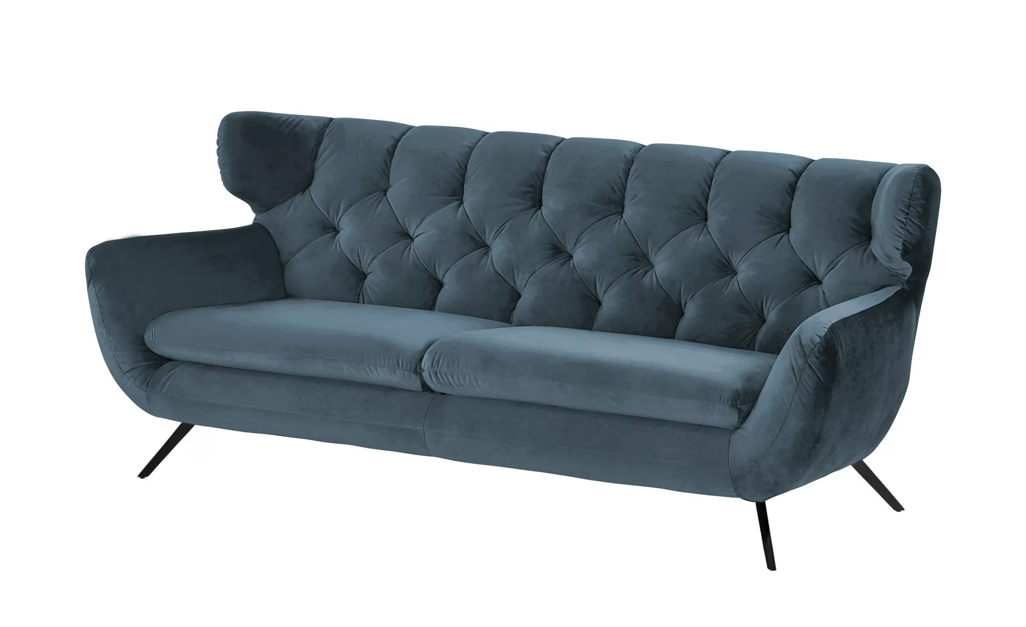 Jette Home Sofa  Caldara ¦ blau ¦ Maße (cm): B: 225 H: 94 T: 95.0 Polstermö günstig online kaufen