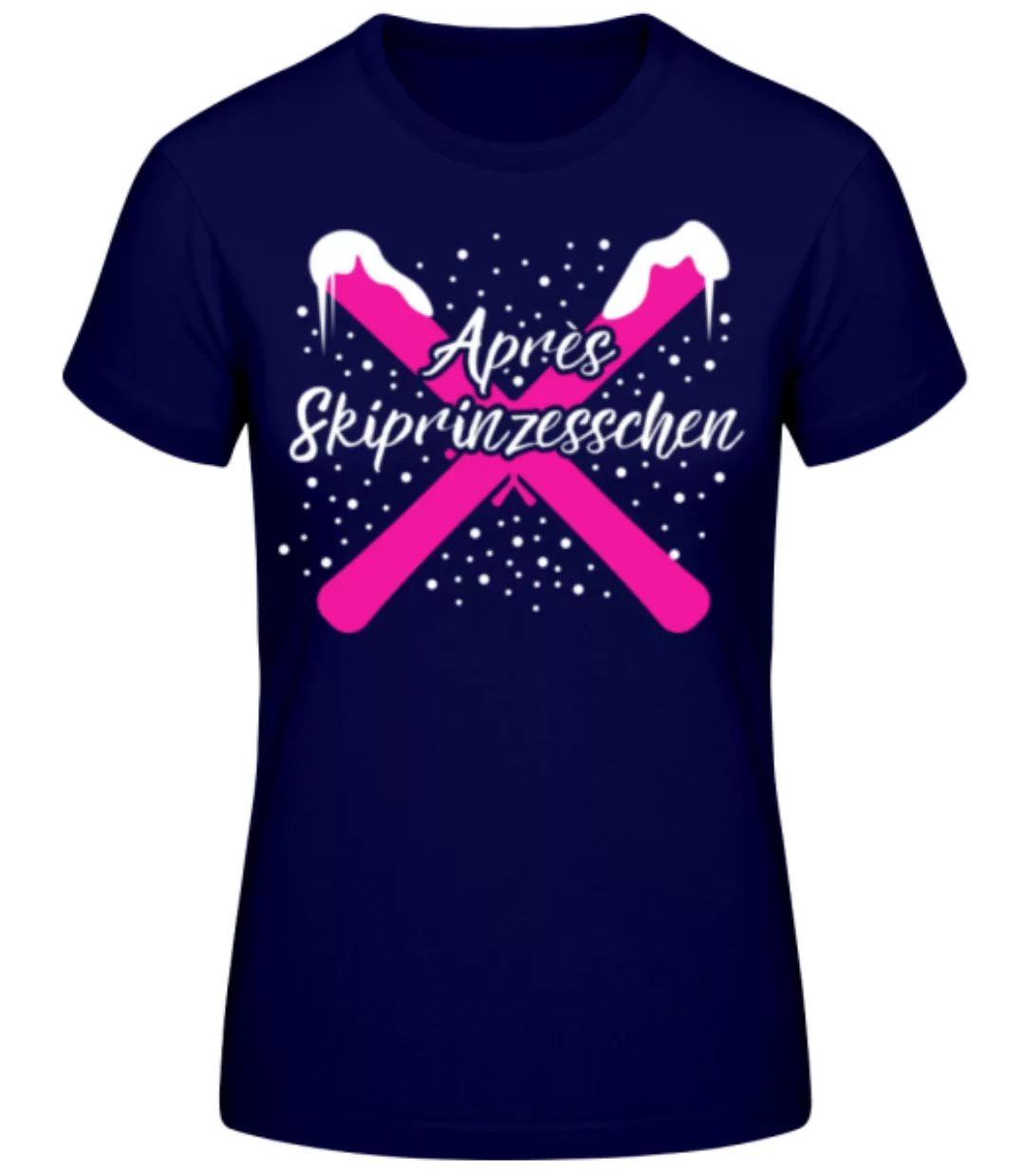 Après Skiprinzesschen · Frauen Basic T-Shirt günstig online kaufen
