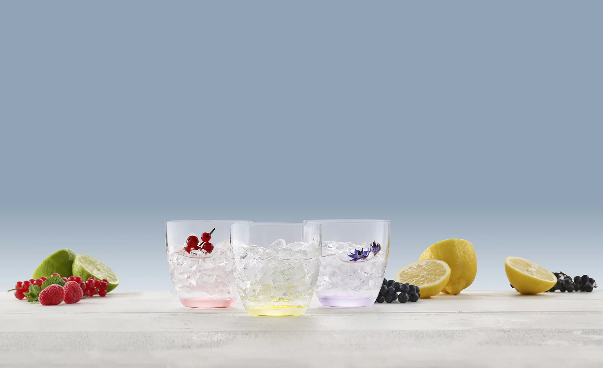 Peill+Putzler Gläserset, 6-teilig  Viva - mehrfarbig - Kristallglas - 13,2 günstig online kaufen