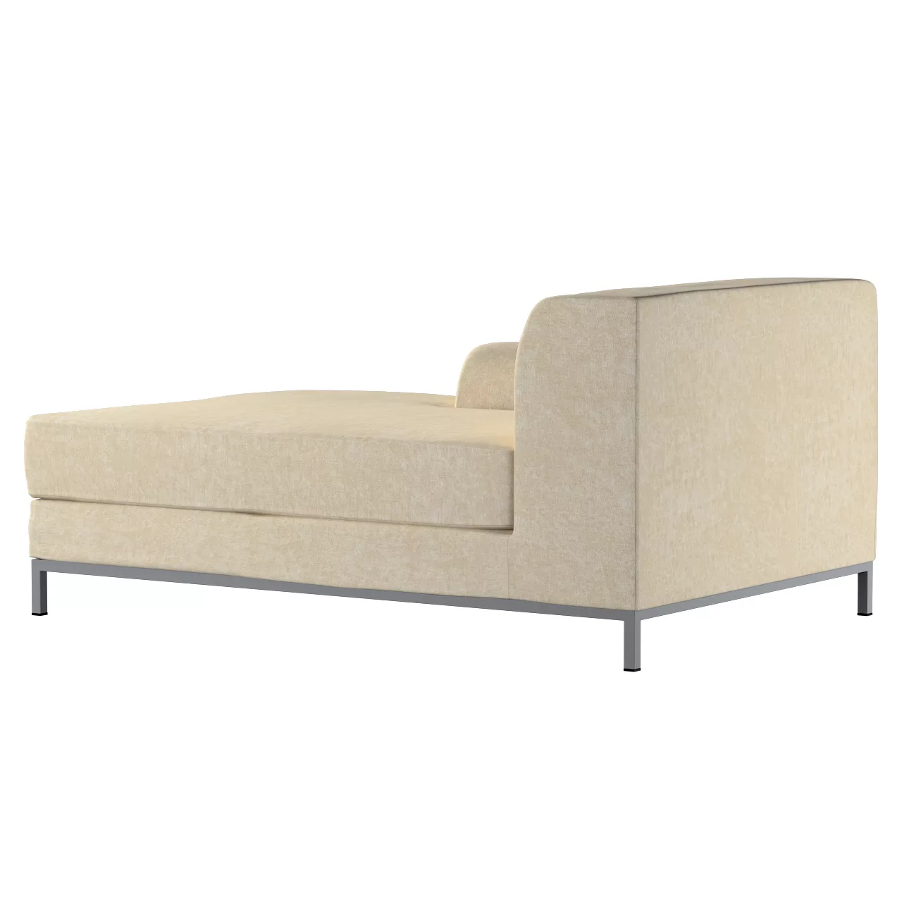 Bezug für Kramfors Sofa Recamiere links, grau-beige, Bezug für Recamiere li günstig online kaufen