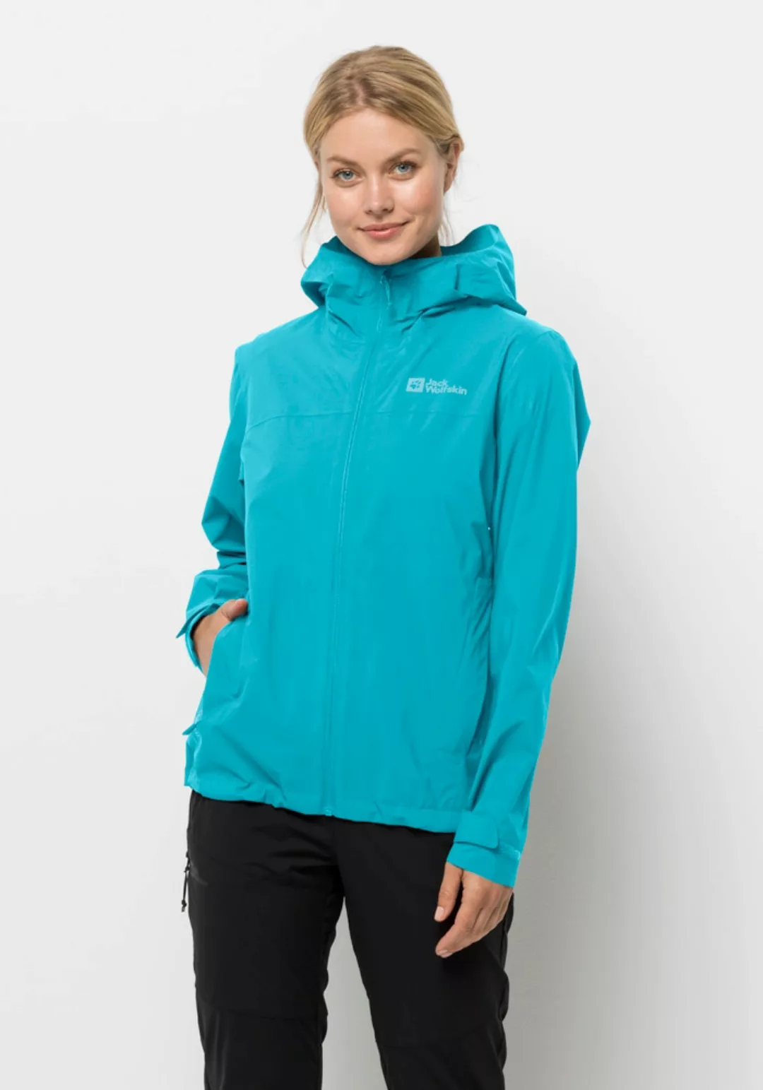 Jack Wolfskin Outdoorjacke "ELSBERG 2.5L JKT W", mit Kapuze günstig online kaufen